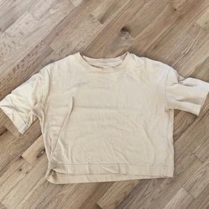 Everlane crop top t-shirt
